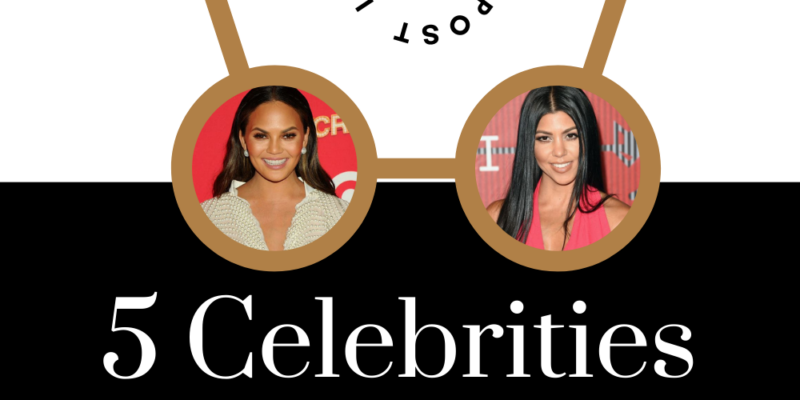 Jennifer Aniston, Reese Witherspoon, Jennifer Lopez, Chrissy Teigan and Kourtney Kardashian. What do they have in common?